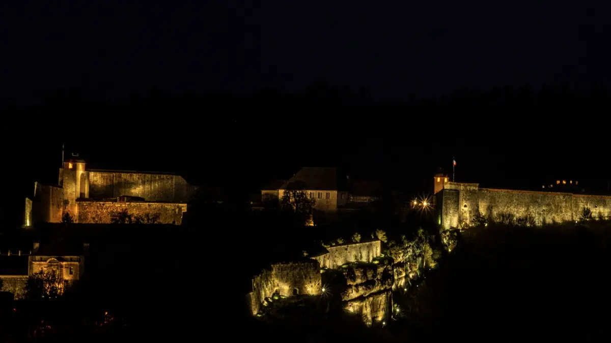La Citadelle – parcours nocturnes