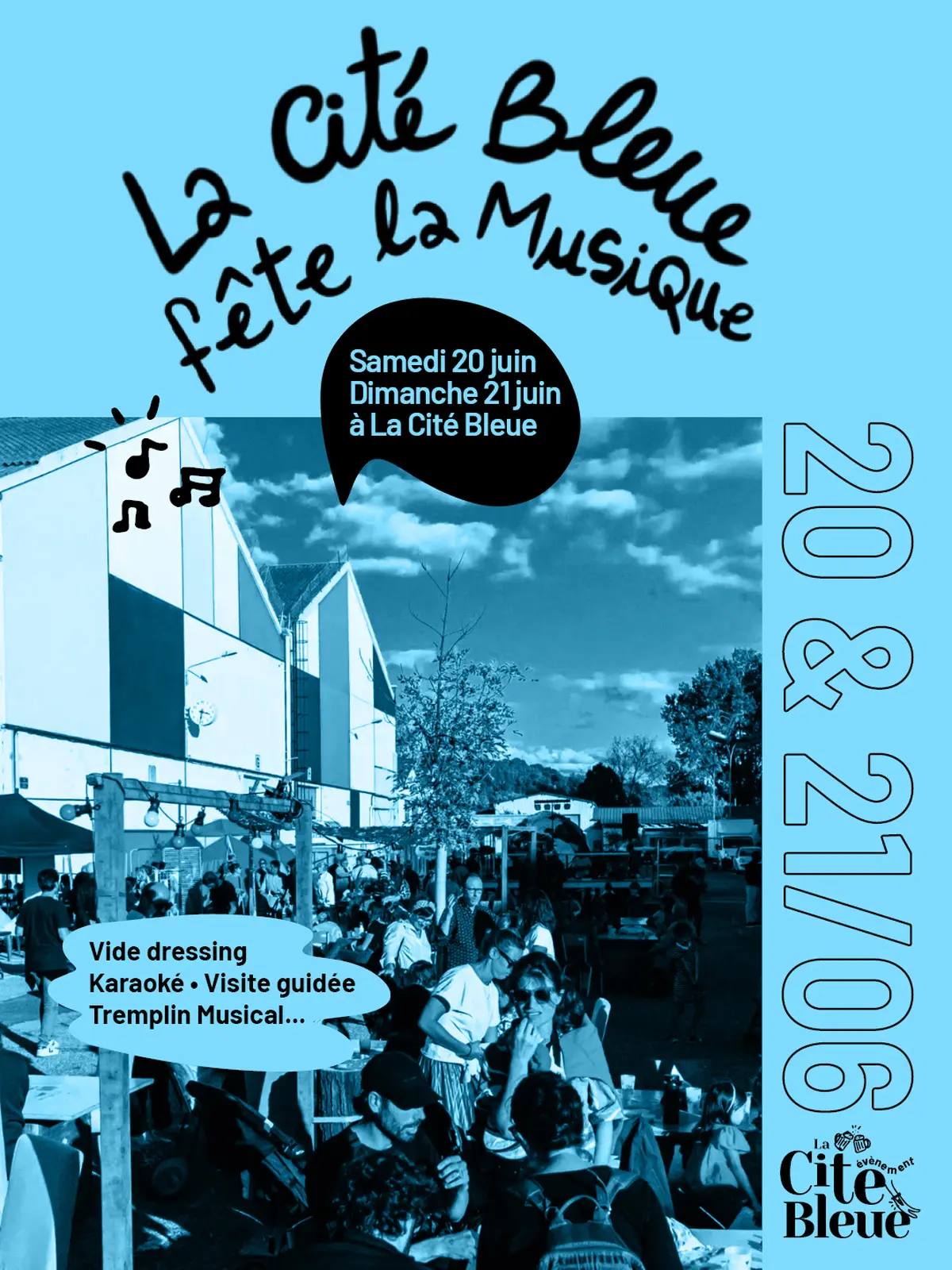 La Cité Bleue fête la Musique !