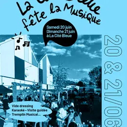La Cité Bleue fête la Musique !