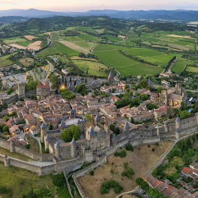 La Cité de Carcassonne