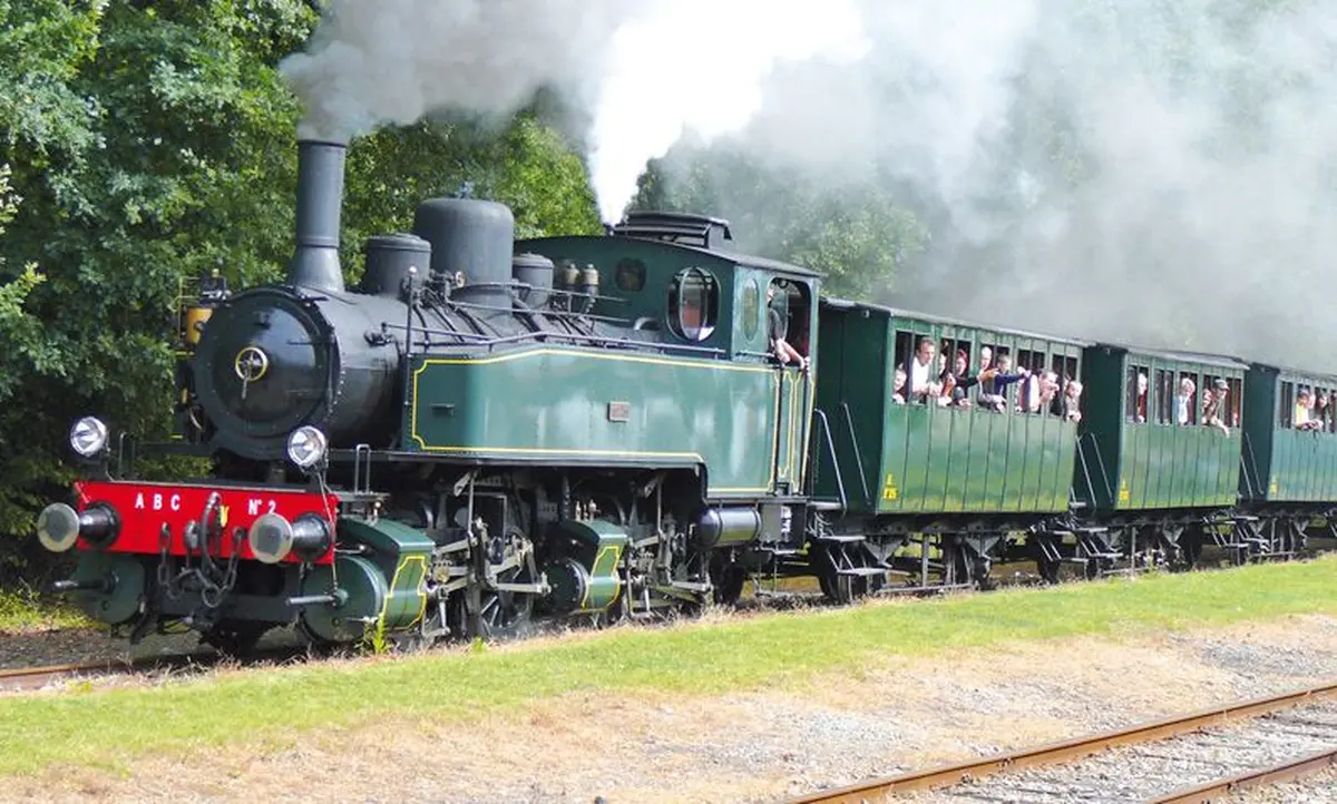 L'ancienne loco du Thur Doller