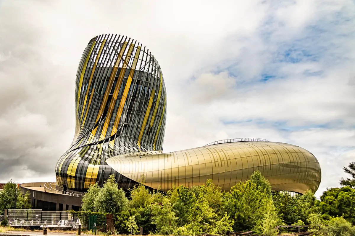 La Cité du vin de Bordeaux
