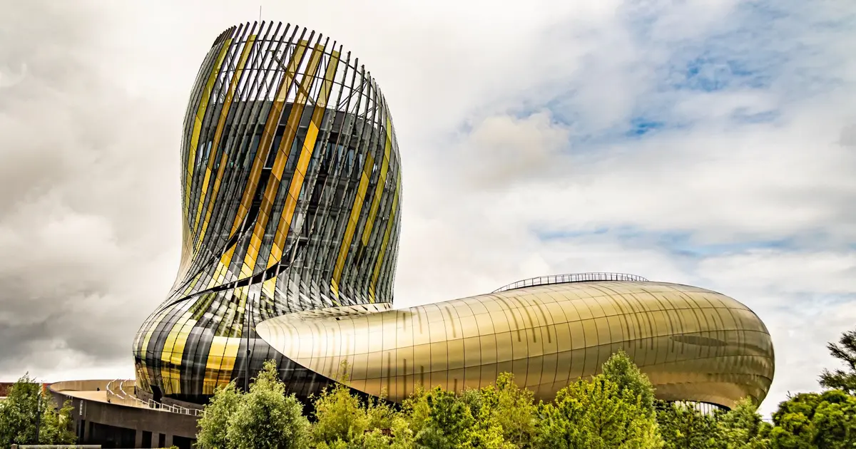 La Cité du vin de Bordeaux