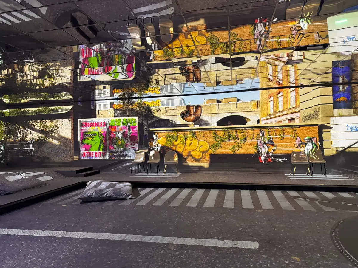 La salle des rêves, tortue