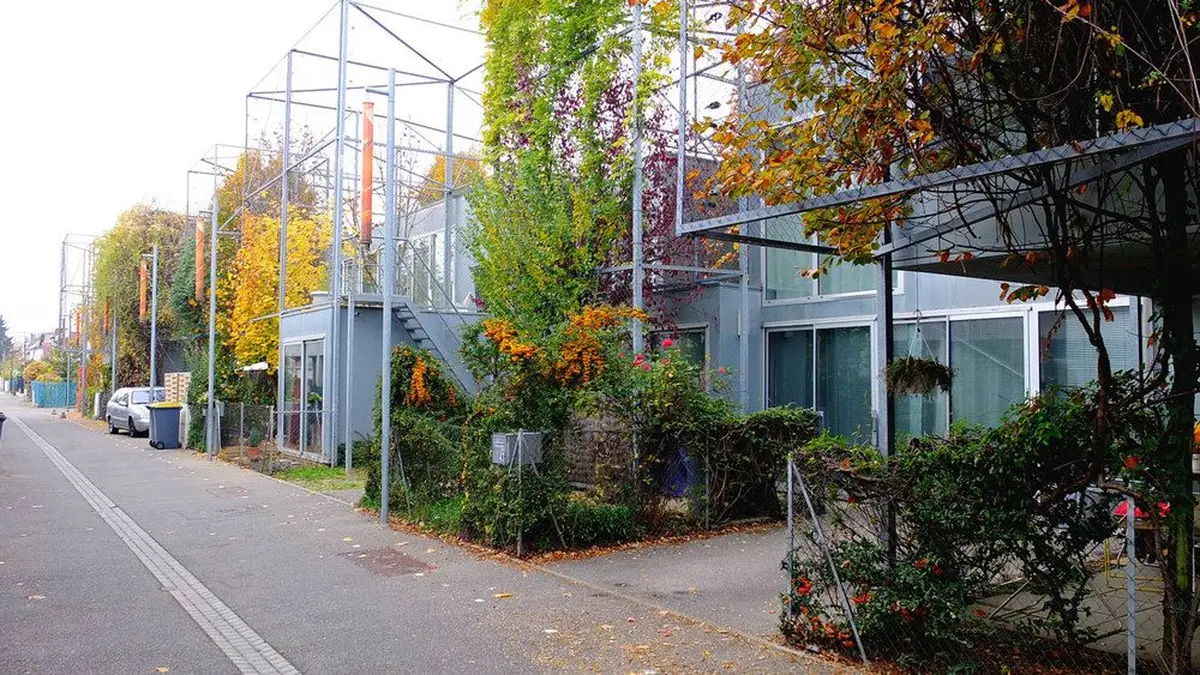 La cité manifeste à Mulhouse