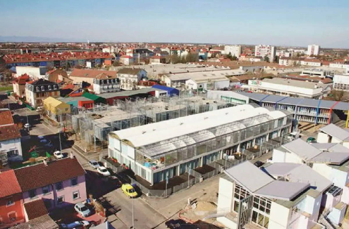 La cité Manifeste de Mulhouse