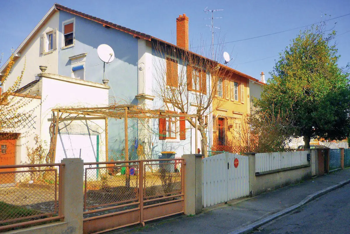 La cité ouvrière de Mulhouse