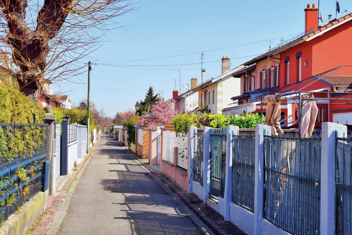 La cité ouvrière de Mulhouse