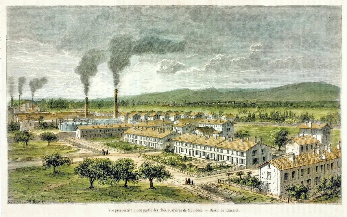 La cité ouvrière de Mulhouse