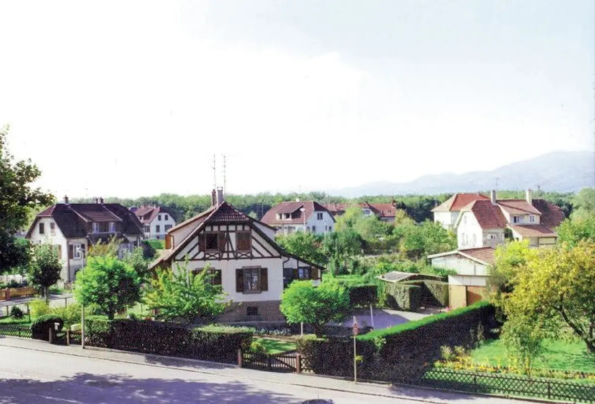 La Cité ouvrière Rossalmend à Staffelfelden