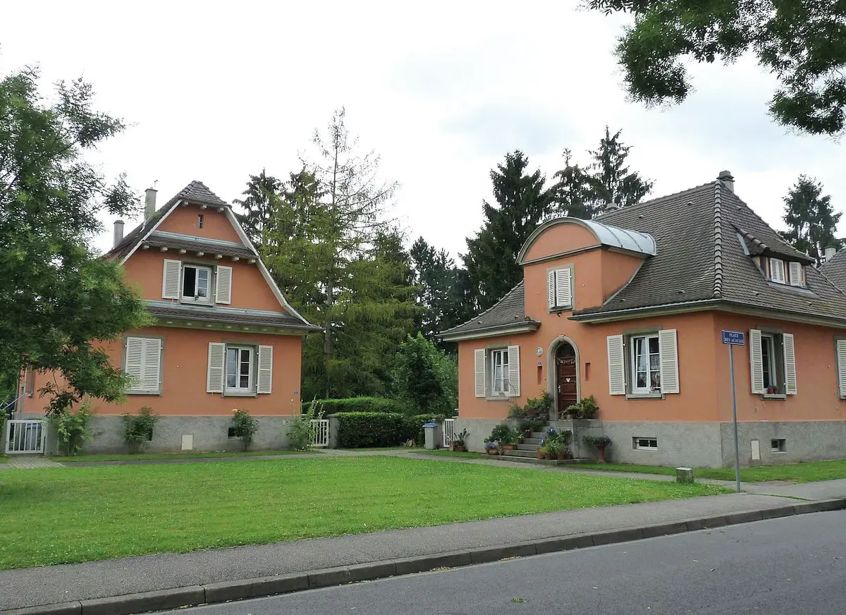La Cité Ungemach à Strasbourg