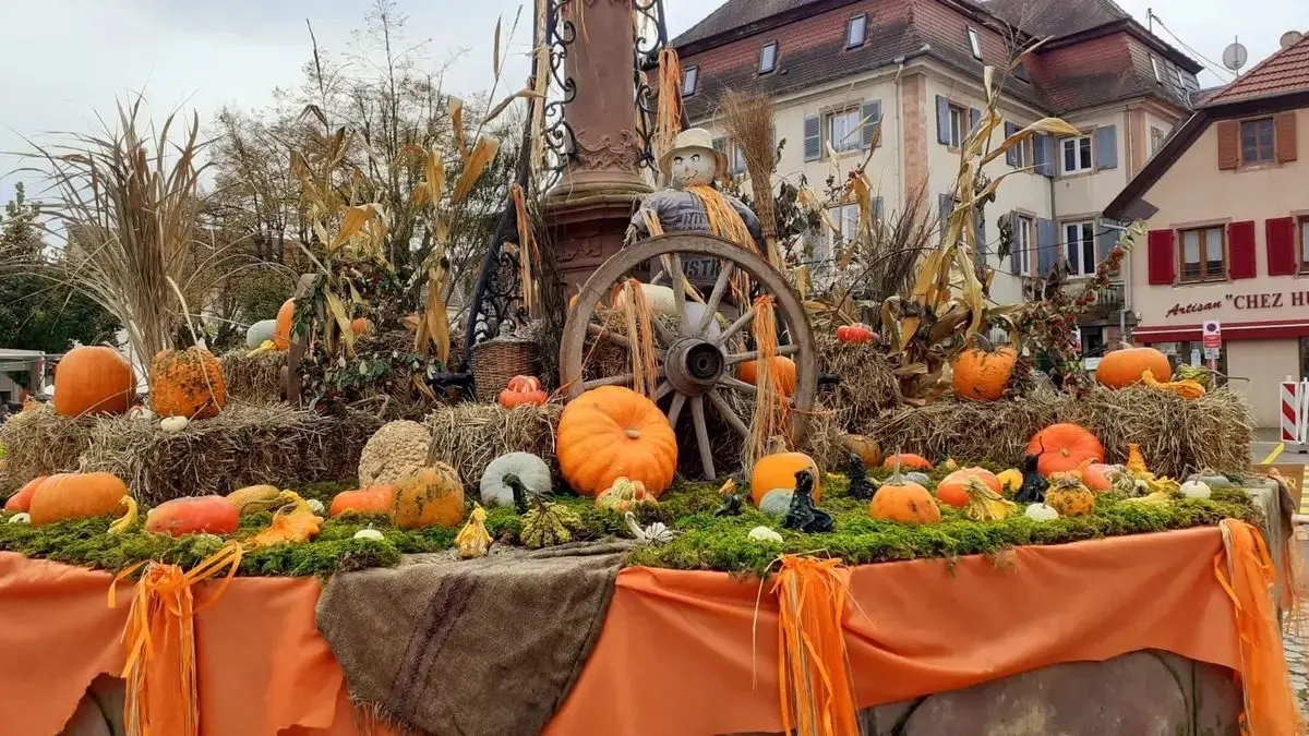 La Citrouille en Fête à Masevaux