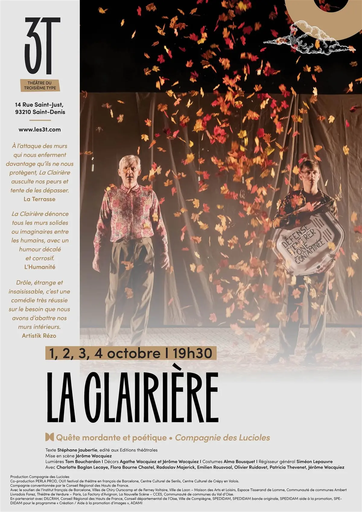 La clairière