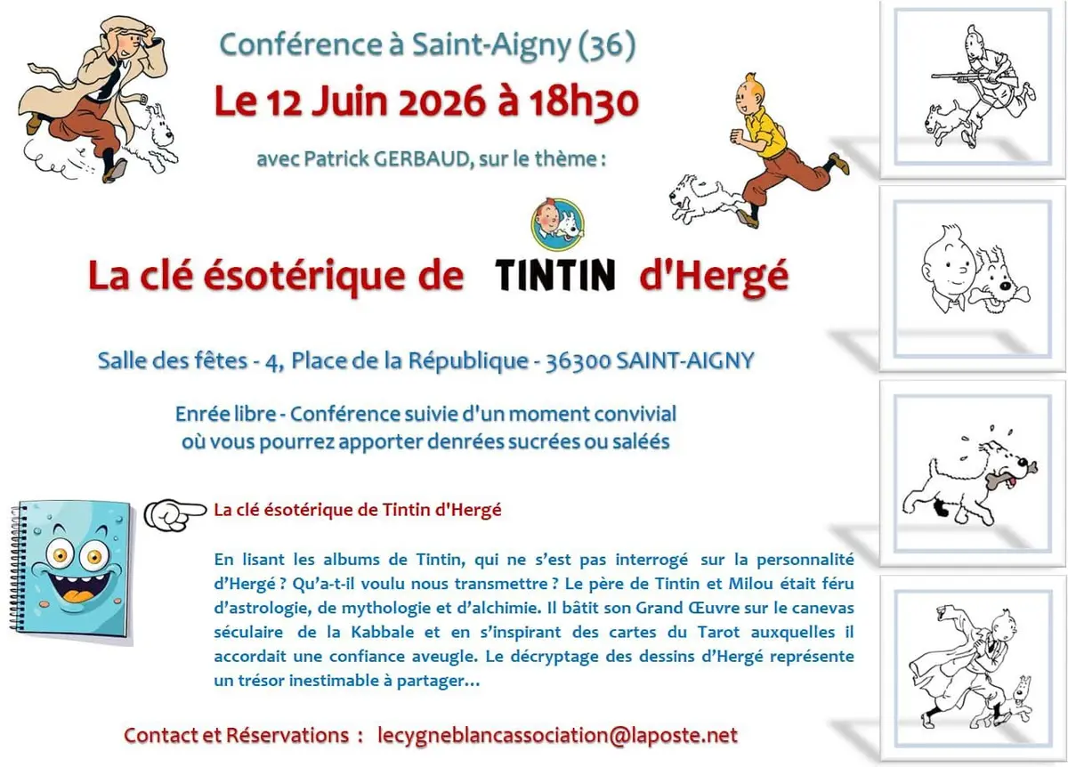 La clé ésotérique de Tintin d'Hergé