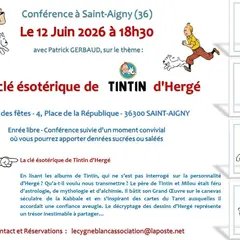 La clé ésotérique de Tintin d'Hergé