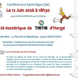 La clé ésotérique de Tintin d'Hergé