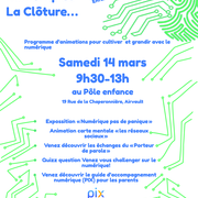 La clôture - Chemins du Numérique