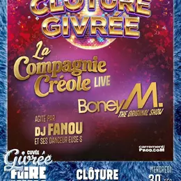 La Clôture Givrée : La Compagnie Créole et Boney M
