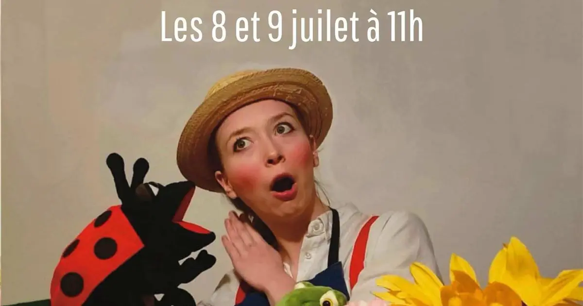 La Coccinelle et le Jardinier