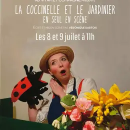 La Coccinelle et le Jardinier