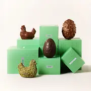 La collection de Pâques de la Chocolaterie Chapon : des moulages et des œufs en chocolat à découvrir