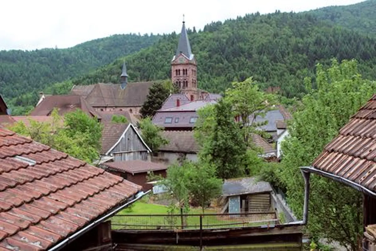 La collégiale de Lautenbach