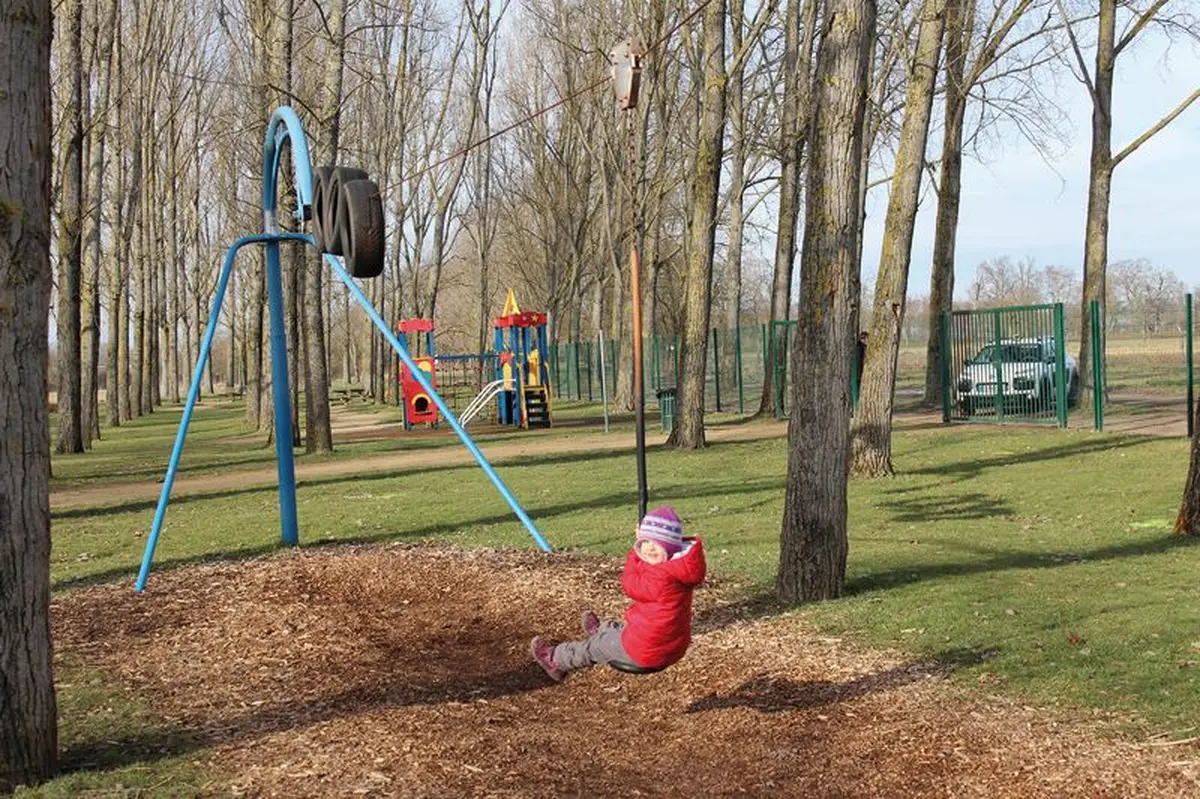 La colline des jeux à Sausheim