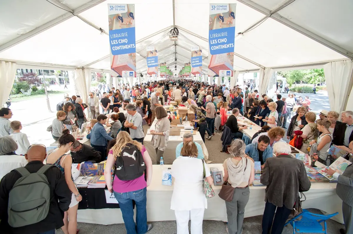 La Com&eacute;die du Livre de Montpellier