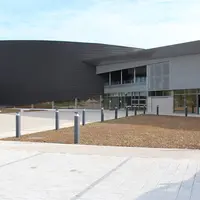 La Comète à Hésingue,inaugurée en novembre 2015, accueille des manifestations culturelles, sportives et festives. &copy; dr