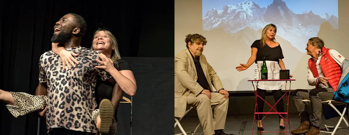 La Compagnie de théâtre des Masques, des Voix