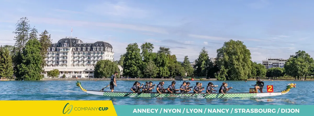 La Company Cup vous offre de nombreuses animations sportives !