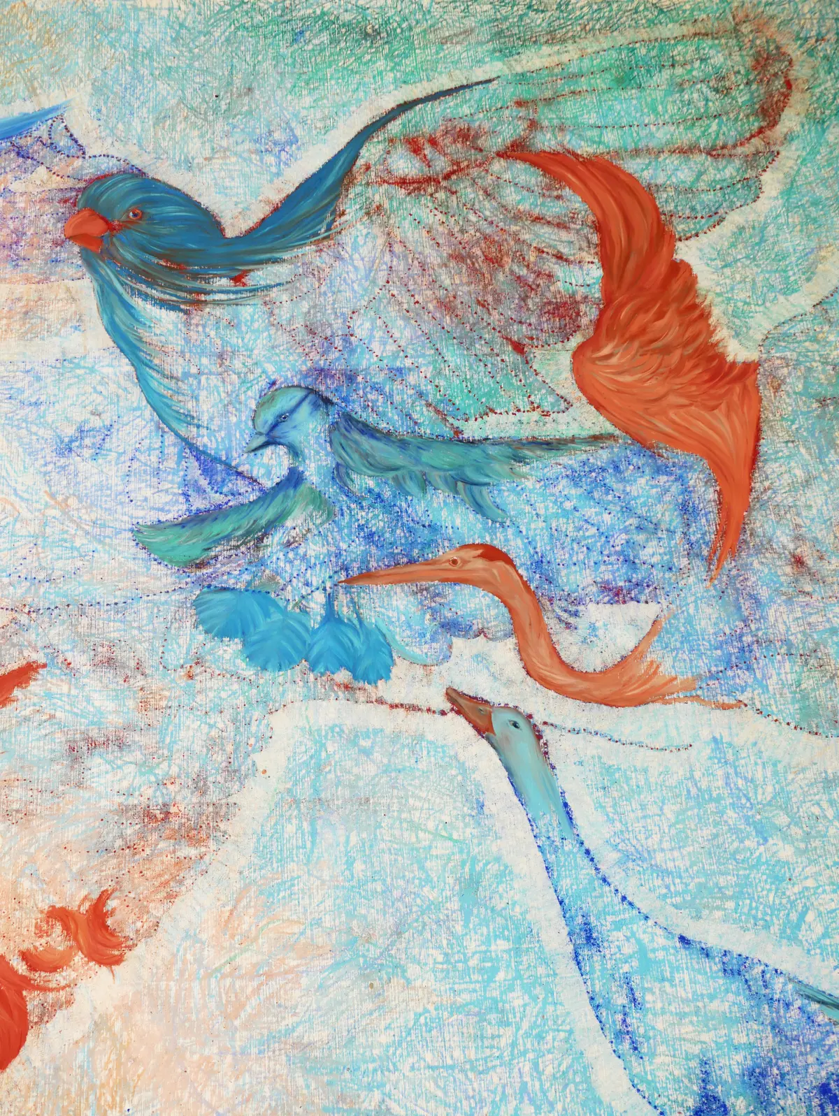 La conférence des oiseaux en musique