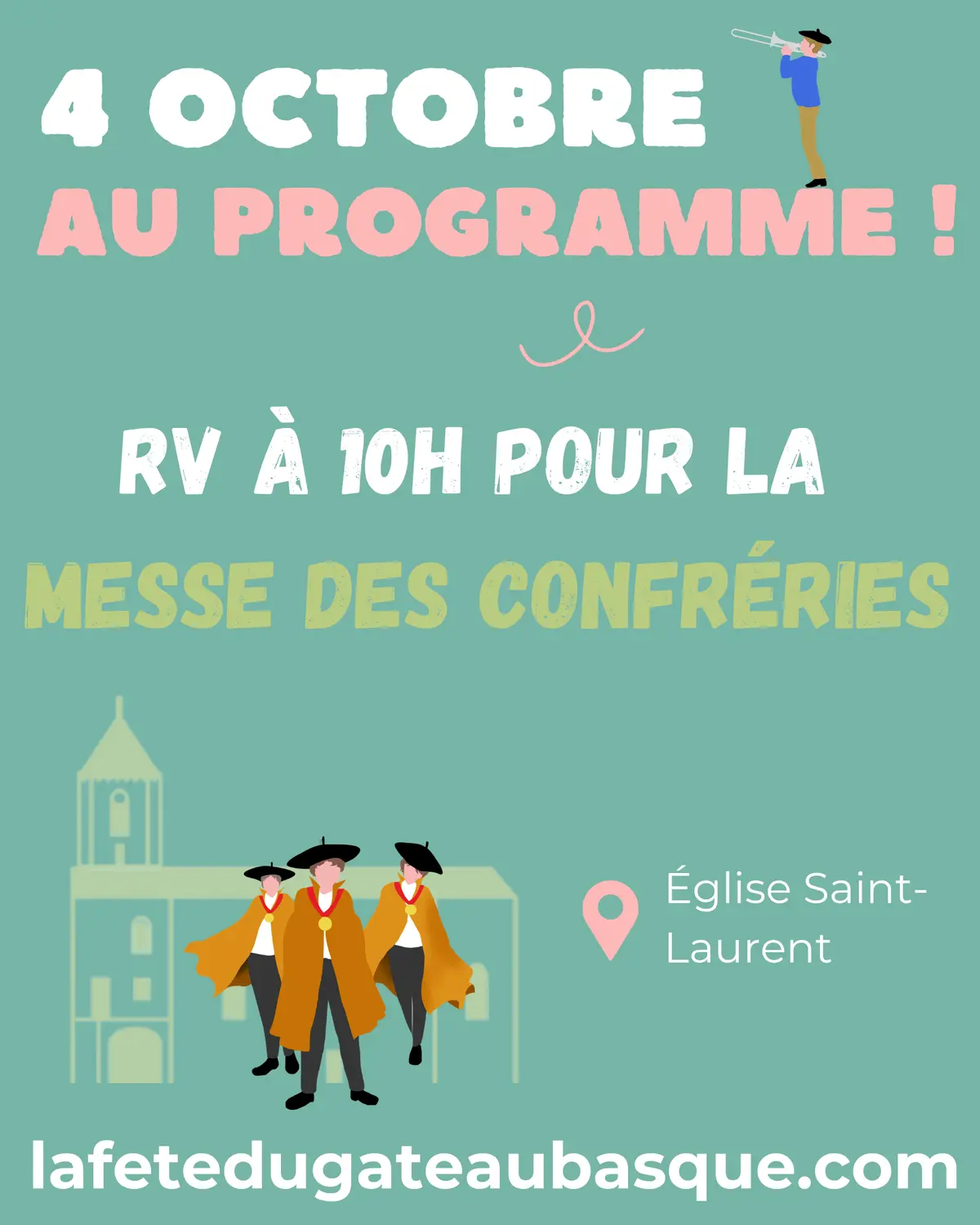 La confrérie du gâteau basque