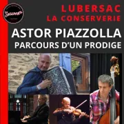 La Conserverie : Astor Piazzola, parcours d\'un prodige