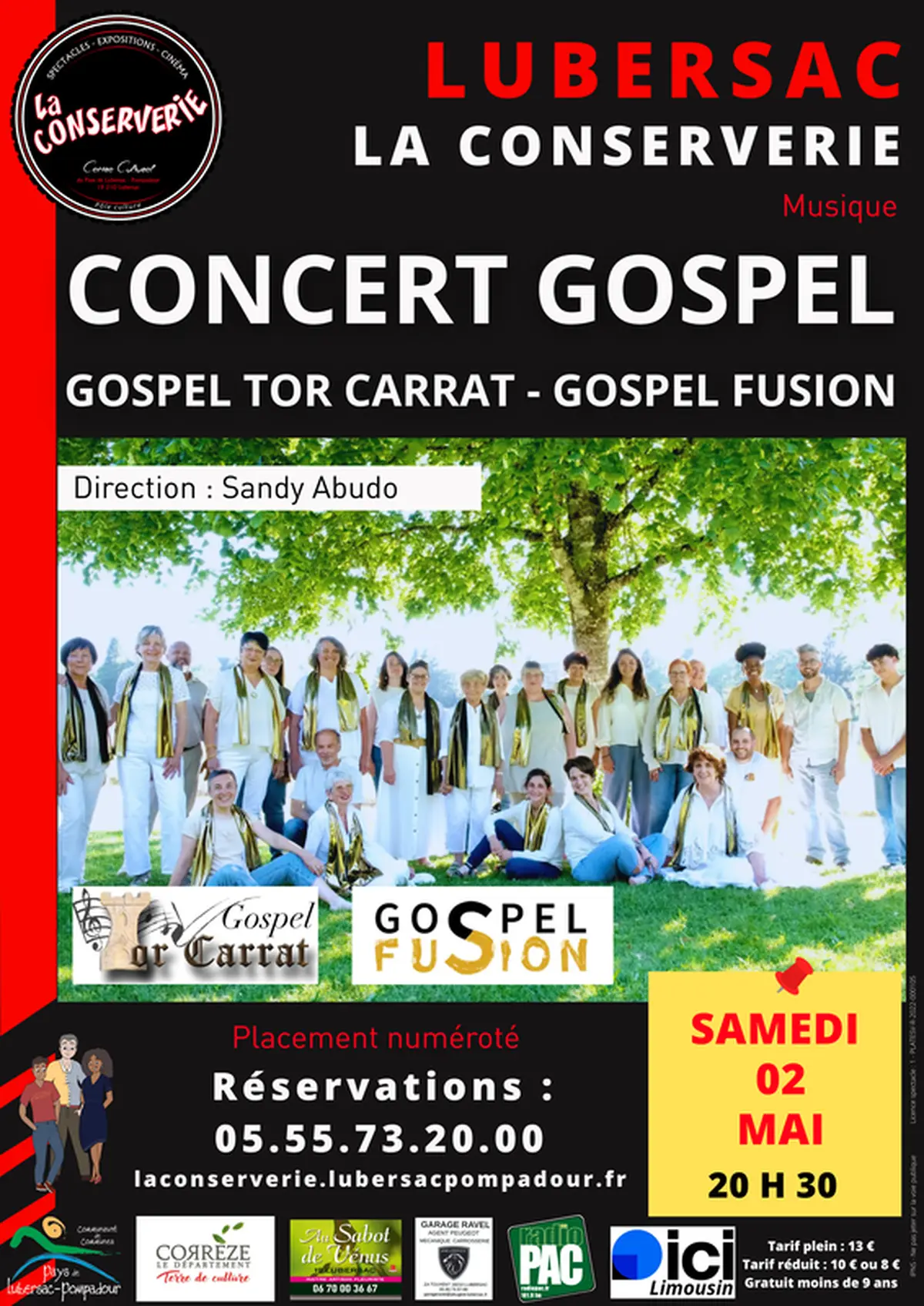 La Conserverie : Concert gospel
