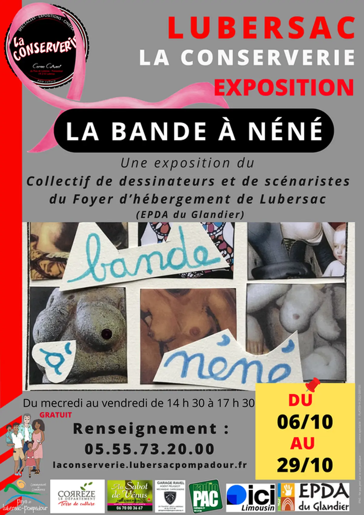 La Conserverie : Exposition La bande à Néné