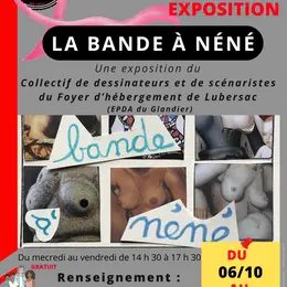 La Conserverie : Exposition La bande à Néné