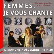 La Conserverie : Femmes je vous chante