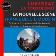 La Conserverie : La Nouvelle scène France Bleu Limousin