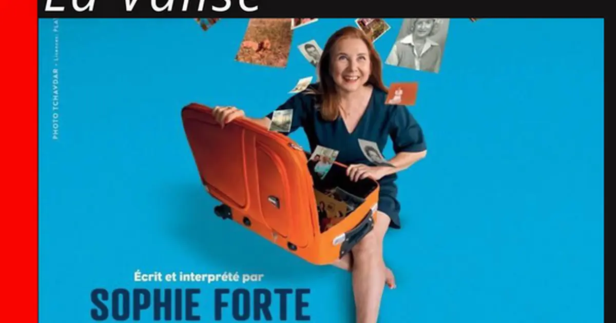 La Conserverie Spectacle Hors les murs : Sophie FORTE "La Valise"