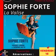 La Conserverie Spectacle Hors les murs : Sophie FORTE La Valise