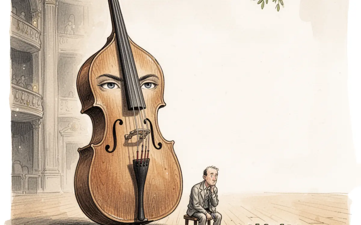 LA CONTREBASSE, Patrick Süskind