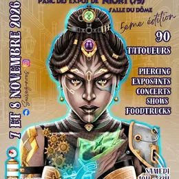 La convention Tattoo Made in Potopiston à Niort