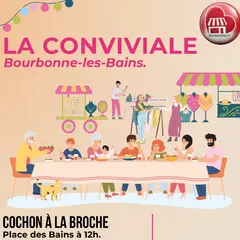 La conviviale Cochon à la Brochepar Bourbonneco