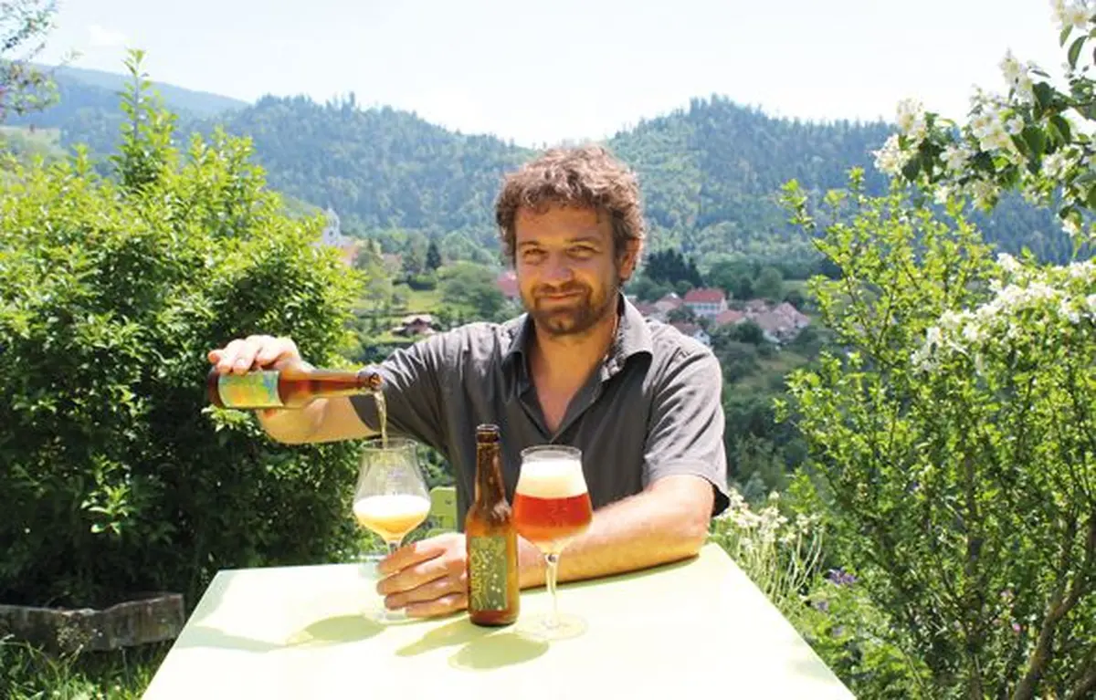 Christophe Jentzsch vous invite 
à déguster sa Cabrio