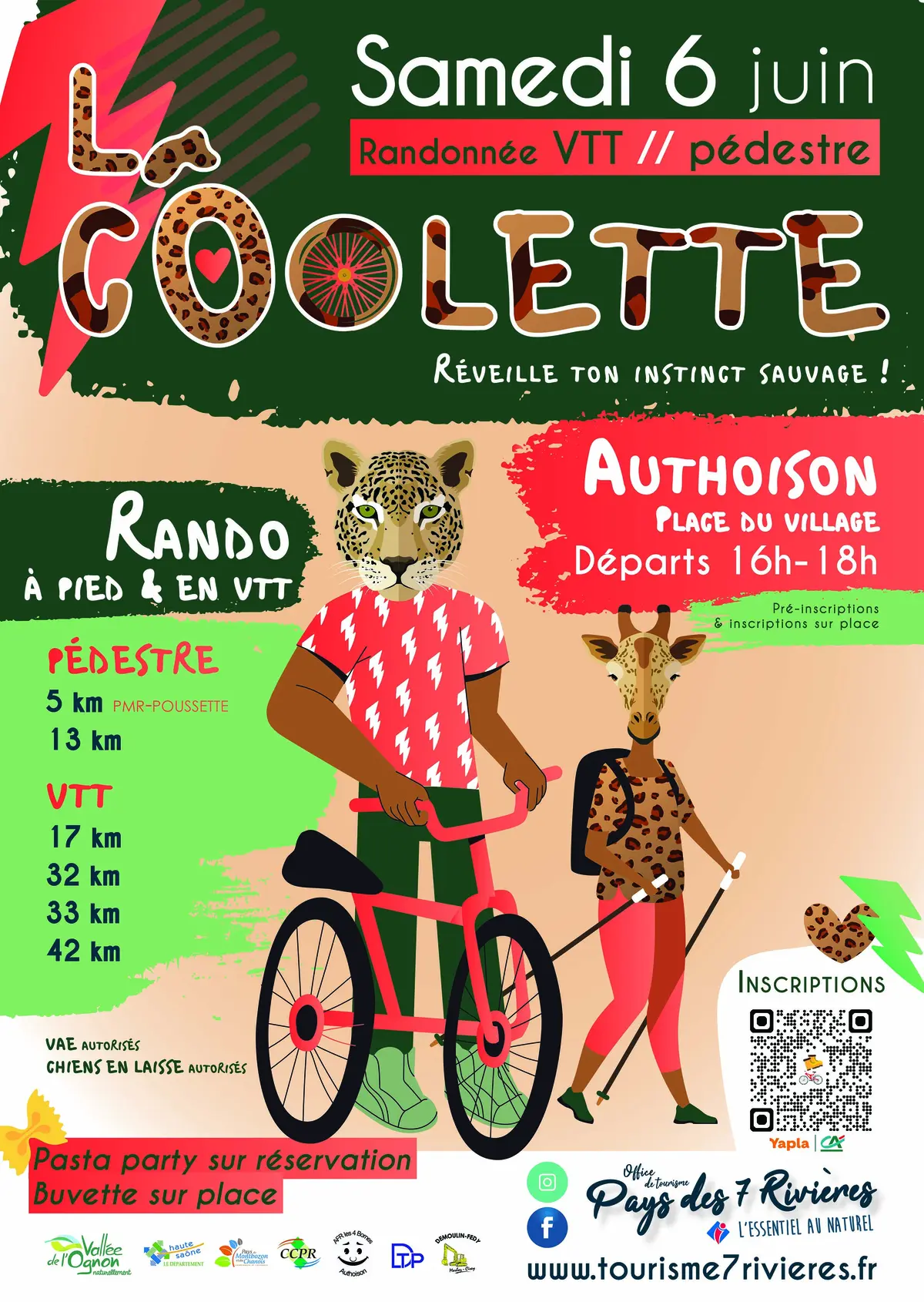 La coolette / rando VTT à Authoison