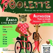 La coolette / rando VTT à Authoison