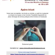 La Coopérative des Savoirs propose : Apéro tricot