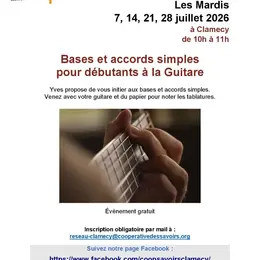 La Coopérative des savoirs propose : Bases et accords simples pour débutants à la guitare