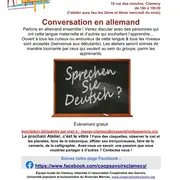 La Coopérative des Savoirs propose :  Conversation en allemand